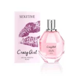 Perfume Crazy Girl Aphrodisiac Fragance 60 Ml