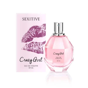 Perfume Crazy Girl Aphrodisiac Fragance 60 Ml