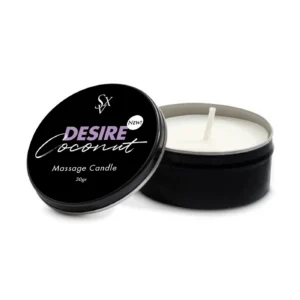 Massage Candle Desire Coconut 30Grs