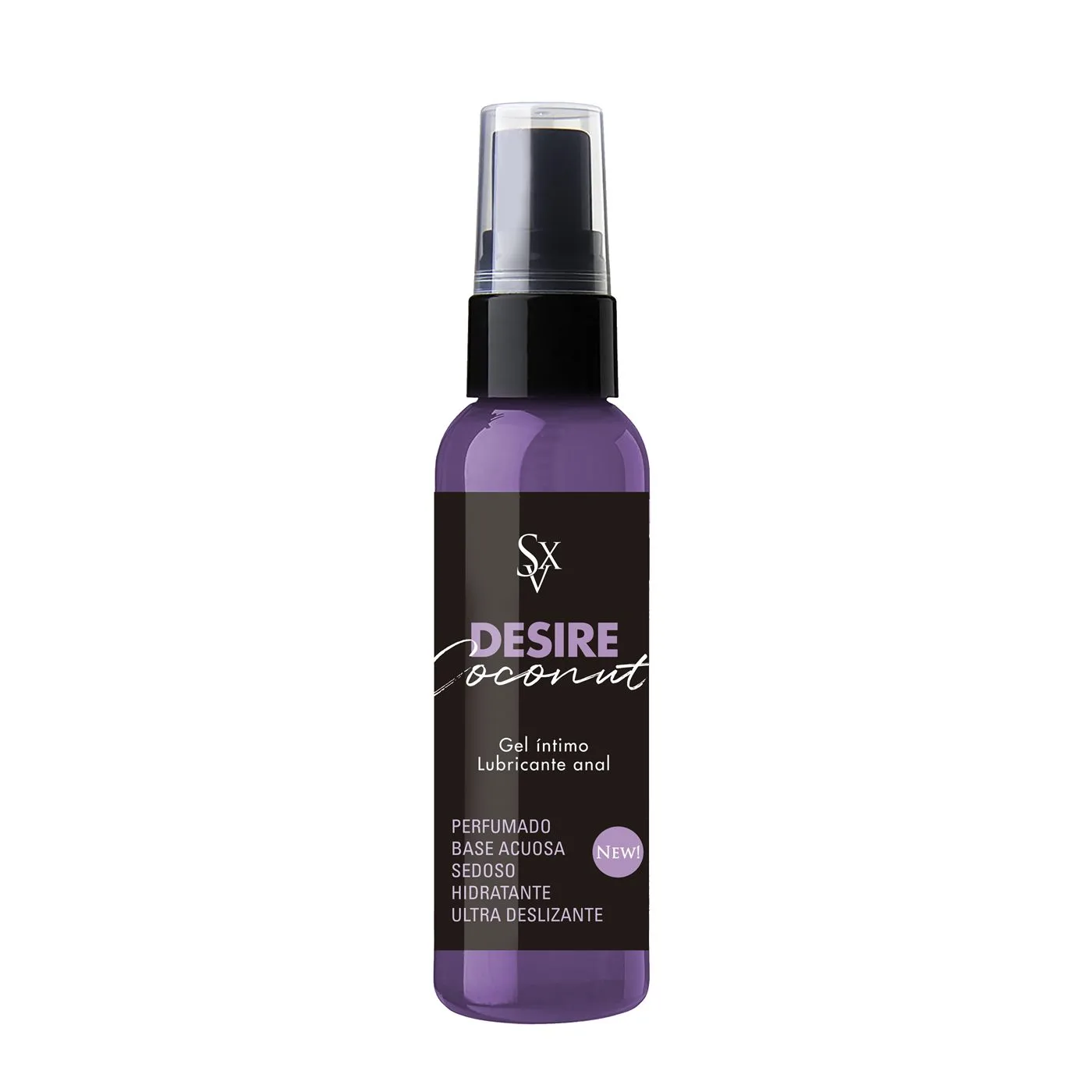 Gel Íntimo Lubricante Anal Desire Coconut