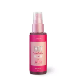 Body Splash Hot Inevitable Privée Con Glitter 60Ml