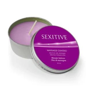 Massage Candle Frutos Del Bosque - 30 Gr