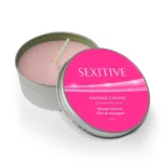 Massage Candle Champagne Rose - 30 Gr