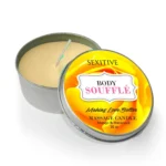 Massage Candle Body Souffle Mango & Maracuya - 30 Gr
