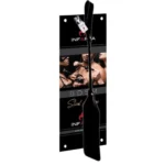Fusta Grande 60Cm - Eco-Cuero Negro