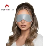 Antifaz Ciego Plateado