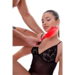 Plumin Luxury Charol Rojo Eco Cuero