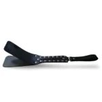 Palmeta Luxury Aplaudidora Con Tachas Eco Cuero Negro
