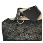 Choker Neck Con Argolla