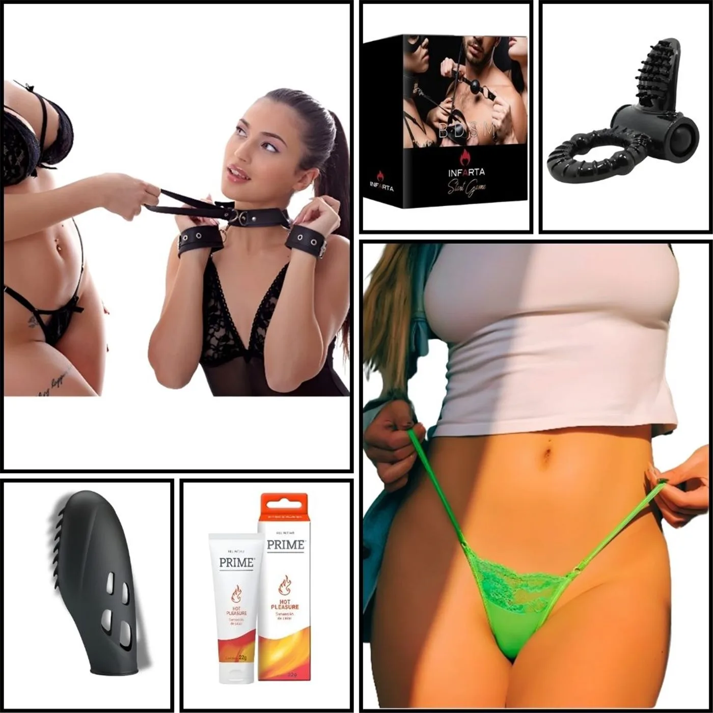Kit Promo - Grip Me Strong - Set 5 Unidades