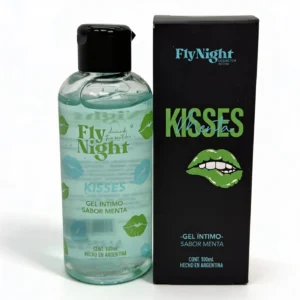 Kisses Gel Intimo Mentol 100Ml