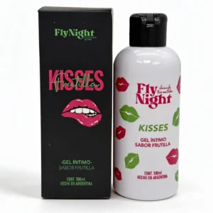 Kisses Gel Intimo Strawberry 100Ml