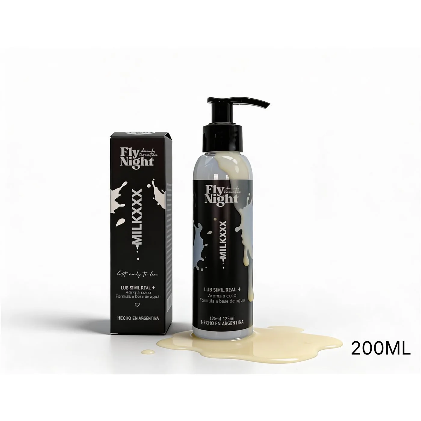 Gel Intimo Milk Simil-Semen 200 Ml
