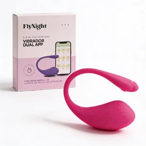 Vibrador Dual App Rosa / C9001