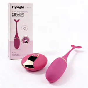Vibrador Dual Whale Rosa / C9005
