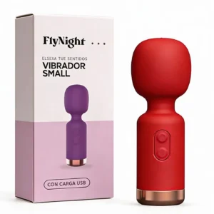 Vibrador Small Rojo / C9007