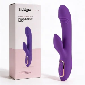 Masajeador Duo Violeta / C9009