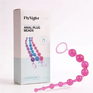 Anal Plug Beads Rosa / C9029