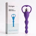 Vibrador Anal Canicas Violeta / C9032