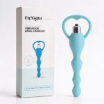 Vibrador Anal Canicas Celeste / C9032