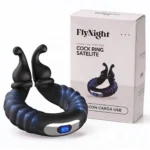 Cock Ring Satelite Negro / C9033