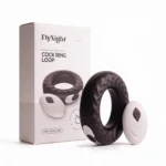 Anillo Vibrator Loop Negro / C9034