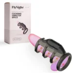 Cockring Vibrator Space Negro / C9037
