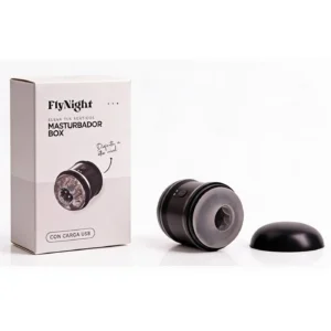 Masturbator Box Negro / C9039