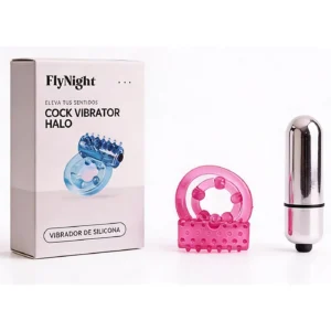 Anillo Vibrator Halo Rosa / C9041