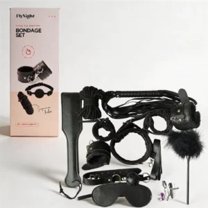 Bondage Set Negro / C9017