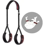 Love Swing Bandage Negro Con Detalles Rojos / C9021