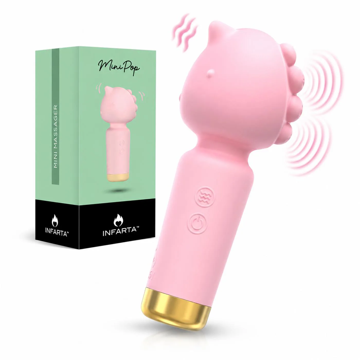 Mini Massager Minipop - Masajeador Vibrador