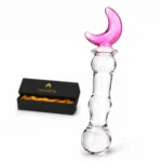 Glass Dildo Mystic Moon