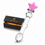 Glass Dildo Stellar Touch