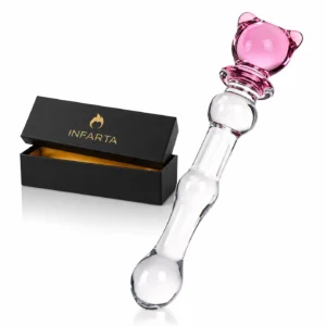 Glass Dildo Glass Teddy