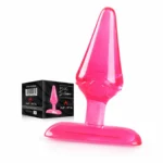 Mini Plug Anal 6Cm Pink - Rosa