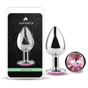 Anal Plug Eros Metal Large Pink
