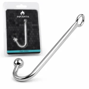 Anal Hook Steel Small