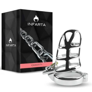Chastity Sentinel Metal Medium