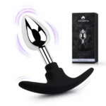 Anal Plug Silverpulse Metal Small