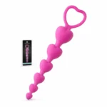 Anal Plug Love Silicone Medium Pink
