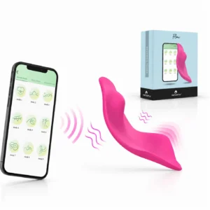 Flow Wearable Panty Vibrator - App