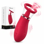 Sucking Licking Vibrator Amouva