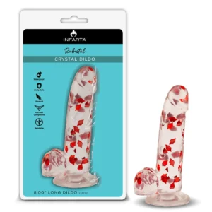 Crystal Dildo Rubistal
