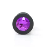 Plug Anal Silicona Joya Small 71X29Mm 30Gs Bulk