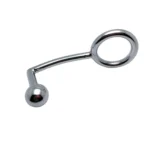 Gancho Anal Metal Con Aro 195Gs  Bulk