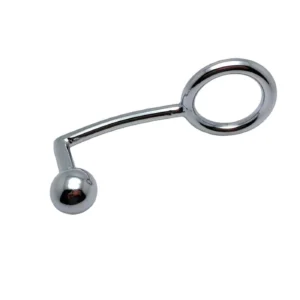 Gancho Anal Metal Con Aro 195Gs  Bulk