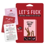 Let’S Fuck Juego De Cartas + Dados