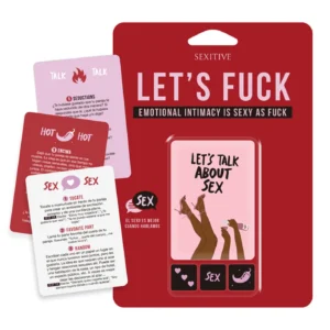 Let’S Fuck Juego De Cartas + Dados