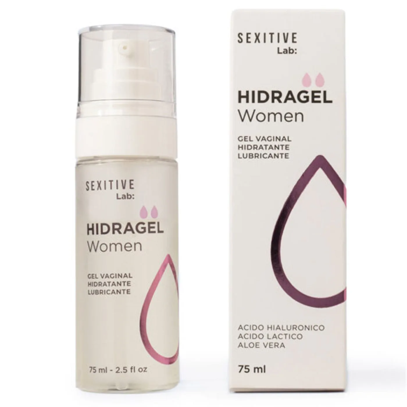 Hidragel Woman - Lubricante Intimo Hidratante 75Ml